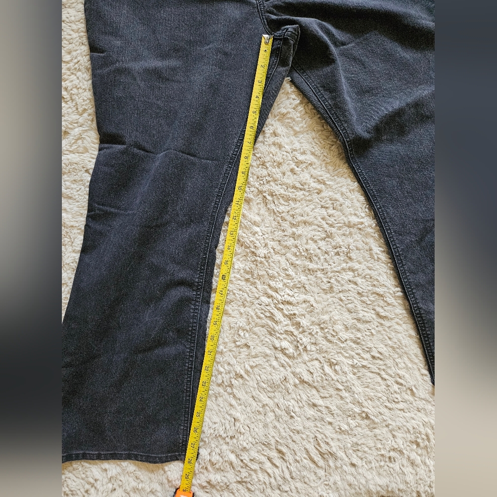 Riders by Lee Black Bootcut Jeans - Picture 3 of 6